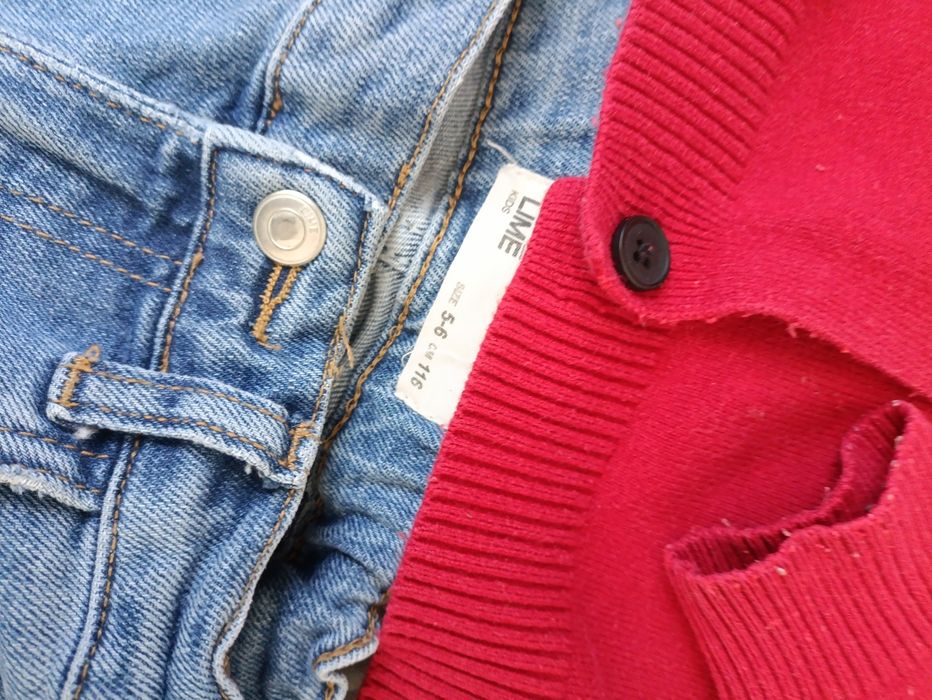 Пакет одежды для девочки 4-6 лет