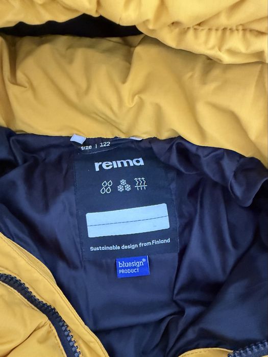 Reima зимний пуховик