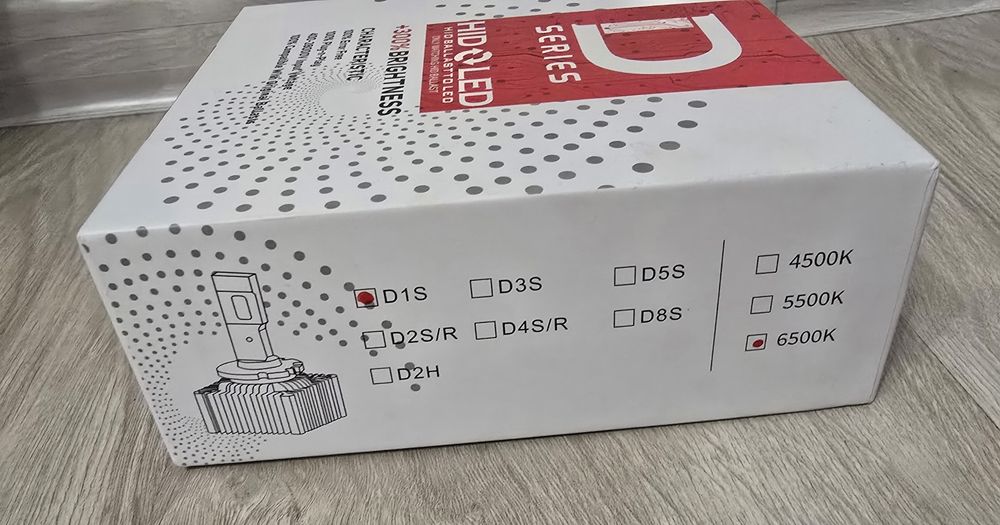 LED крушки за ксенон D1S /Нови/