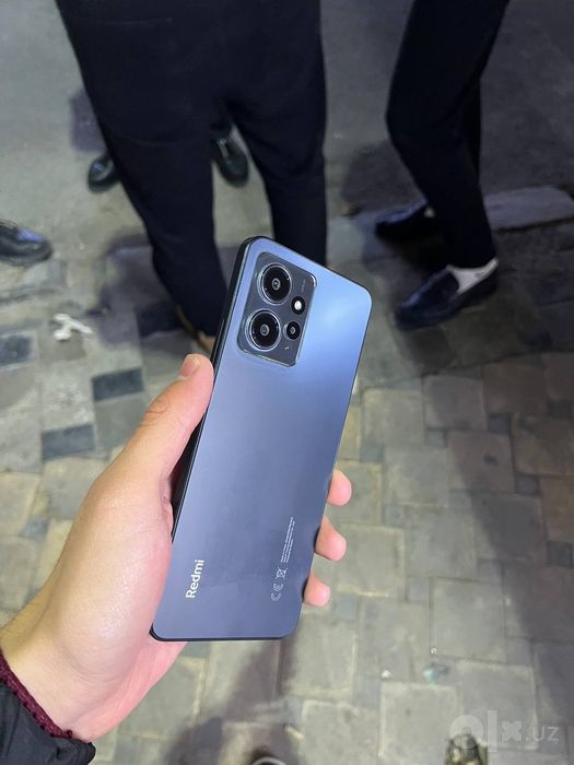Redmi note 12 kafolati 1 yil
