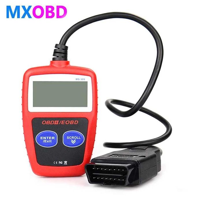 Диагностика за Автомобил Кола четец на грешки кодове на ECU MS309 OBD