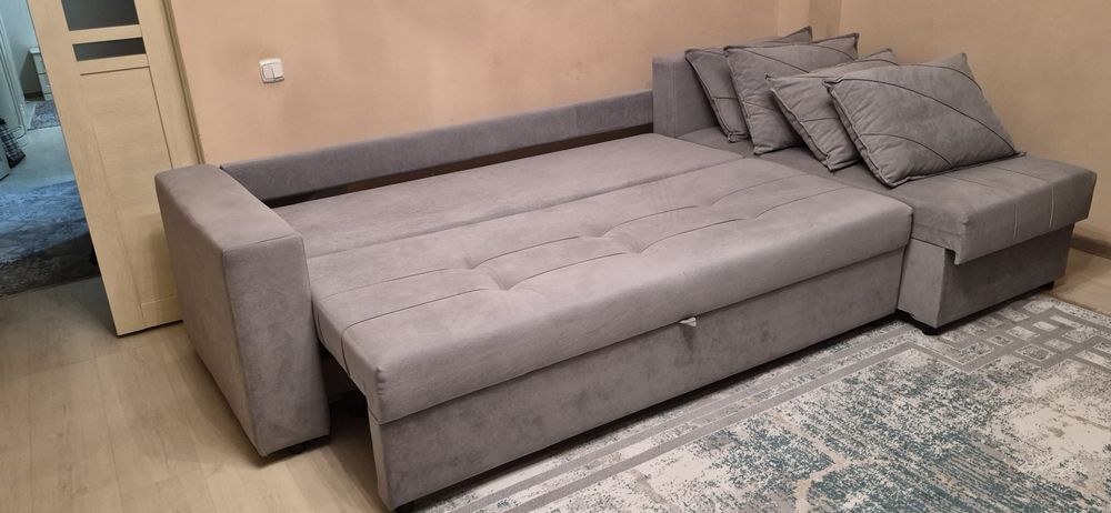 Продам диван и шкаф, торг