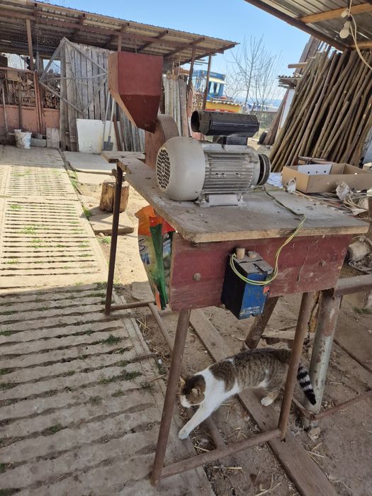 Moara de măcinat cereale