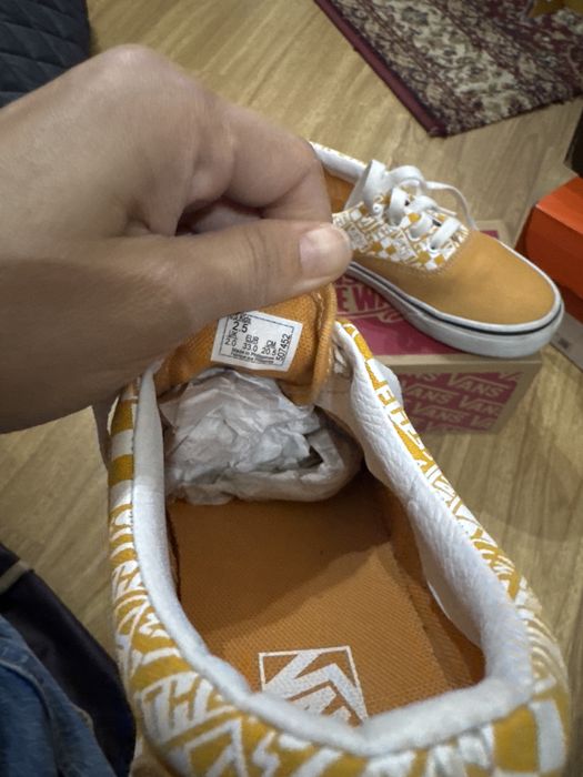 Продам детскте кеды vans оригинал