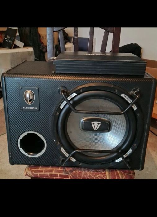 Продам!! Саббуфер без усилителья