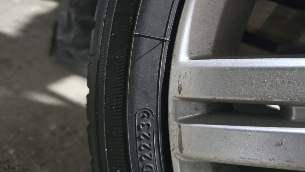 Roti iarna ( cauciucuri + jante ) 17" , 5 x 108 , Ford,Volvo , Jaguar