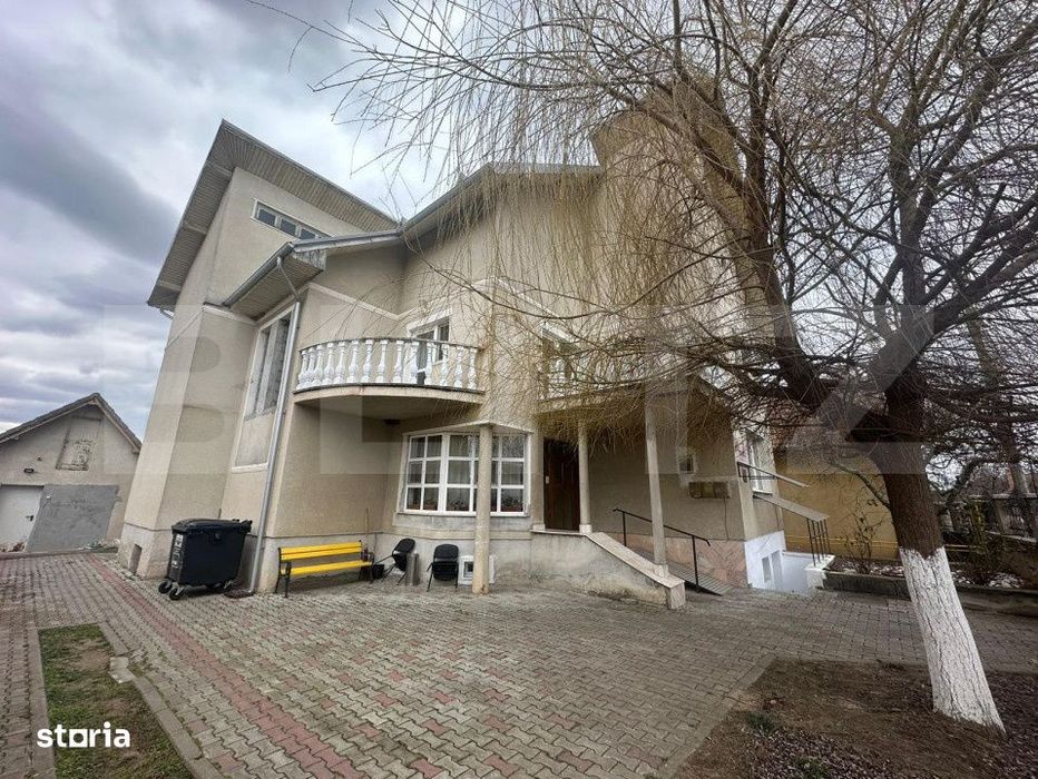 Casa individuala S+P+1+M, 13 camere, 300mp utili, 850mp teren, Baraban