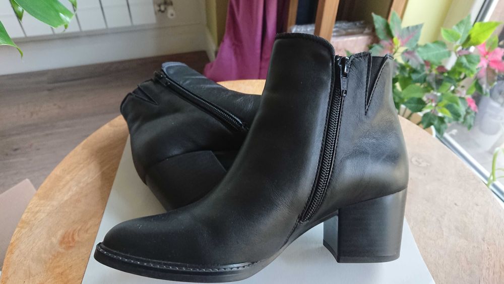 Botine GABOR, piele naturală, nr. 35