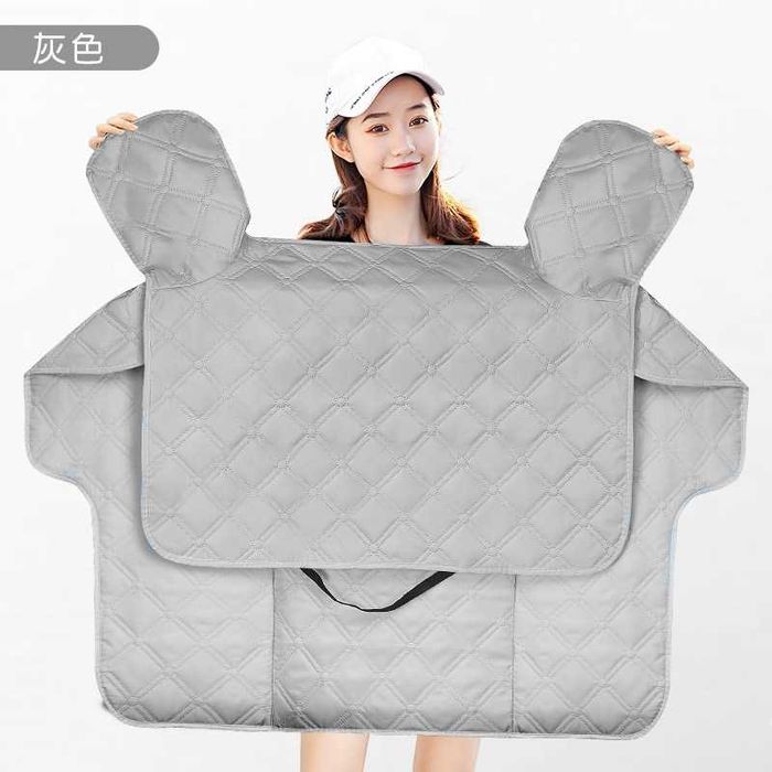 Skuter uchun yopinchiq, zashitnik, shamol toskich, skuter yopinchiq