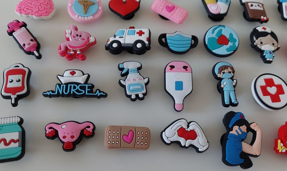 Медицински Значки за Crocs JIBBITZ Аксесоари за Crocs