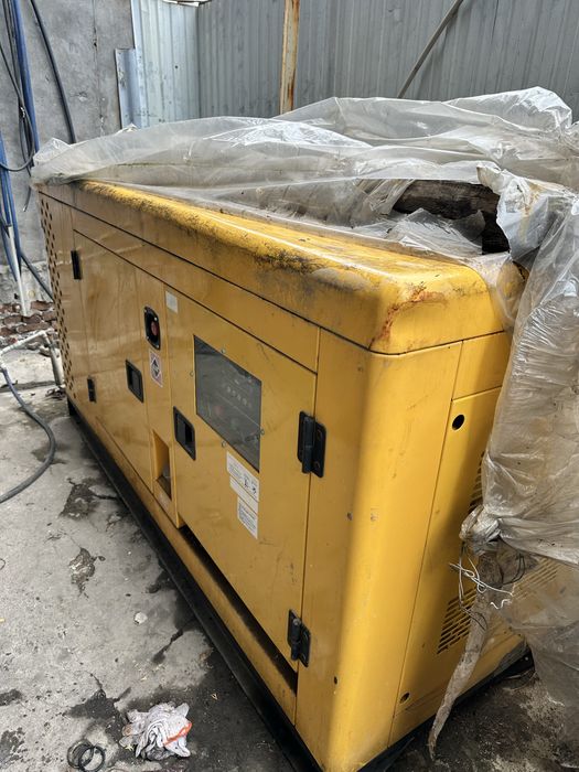 Дизельный генератор 50кВт Б/У