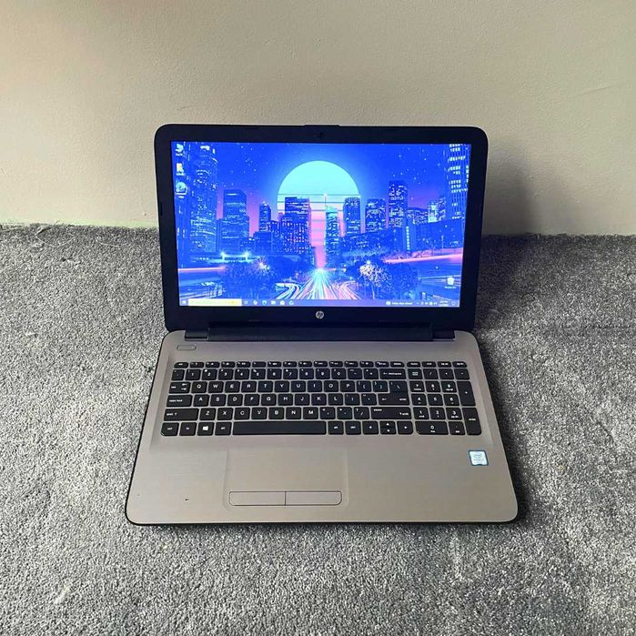 i7-6500u, НОВА БАТ, 15.6''FHD - HP 250 G5, 8GB RAM DDR4, 256GB SSD