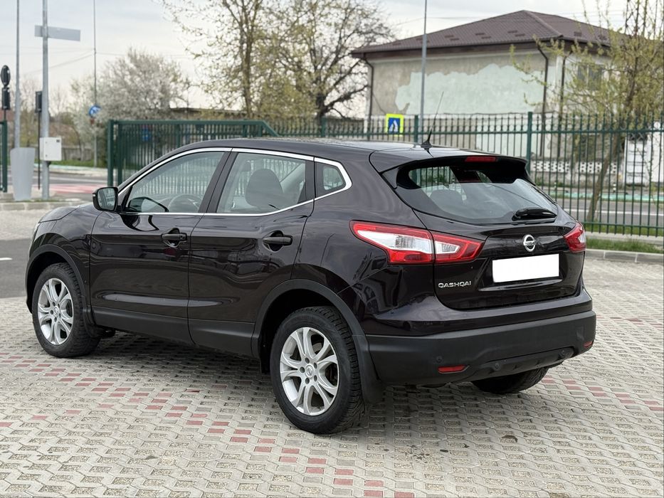Nissan Qashqai, 2016,benzină E6