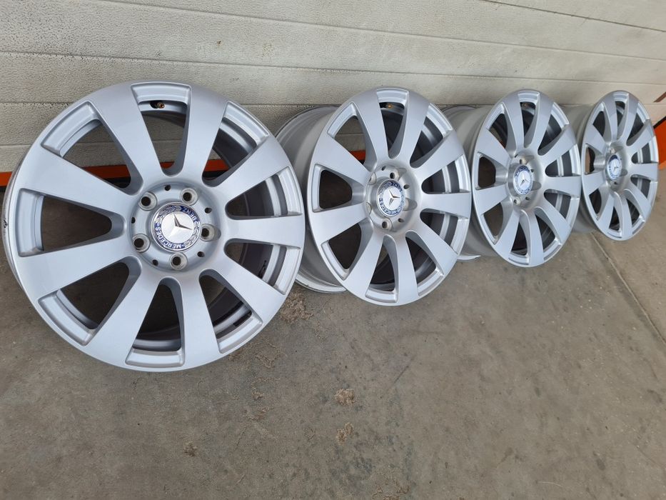 Оригинални джанти за МЕРЦЕДЕС MERCEDES R16 5x112 ET45.5 7.5J