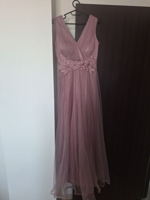 Rochie superba elegantă roz
