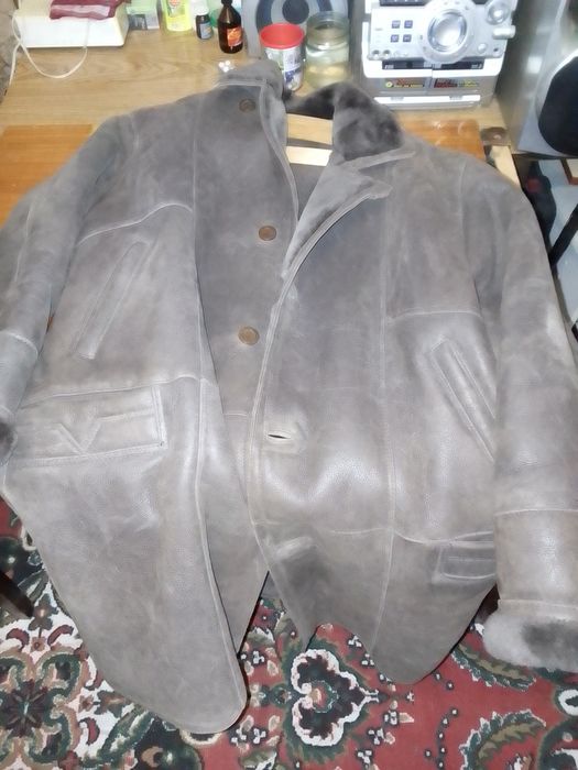 Дублёнка мужская