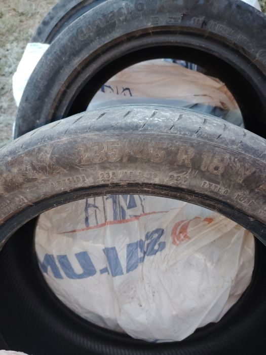 Продам летнию резину на 18