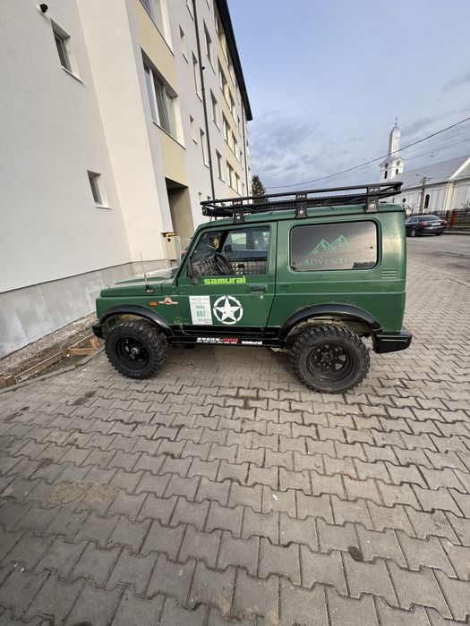 Vand suzuki samurai!!!