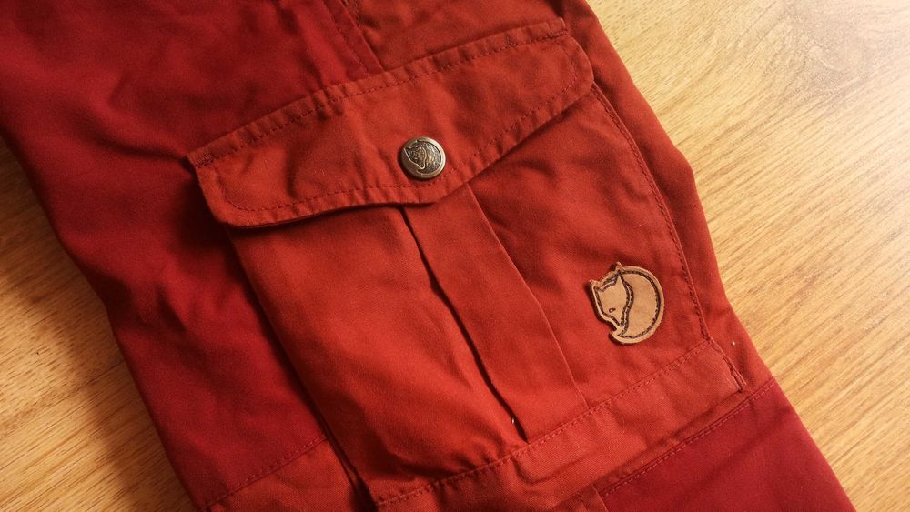 FJALLRAVEN KIDS VUDDA Trouser G-1000 раз 5-6 г. / 116 см детски - 984