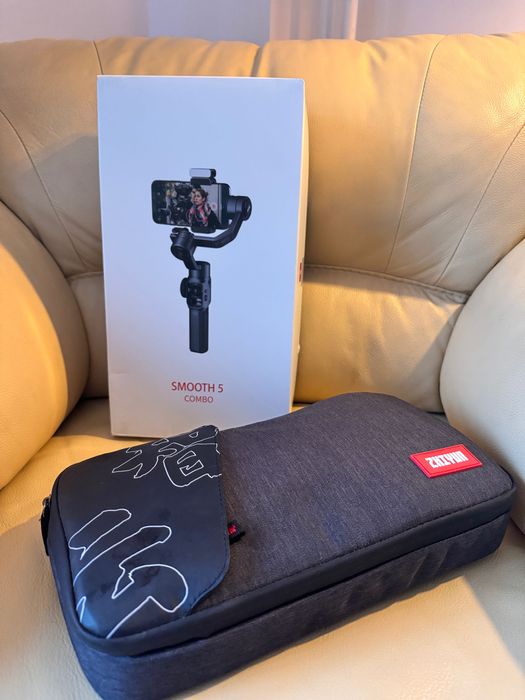 Zhiyun Tech Smooth 5 Stabilizator Gimbal