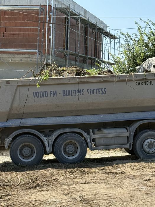 Услуги с багер и самосвал