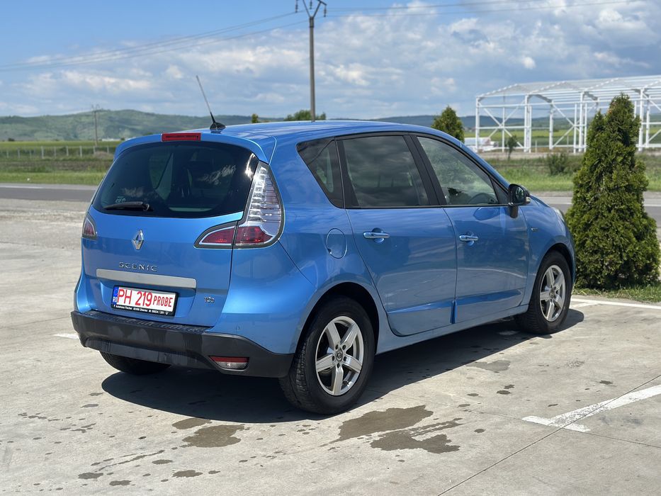 Renault Scenic • 1.2 TCe • 2016