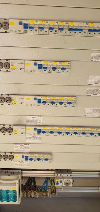 Электрический щит, ящик [Германия]