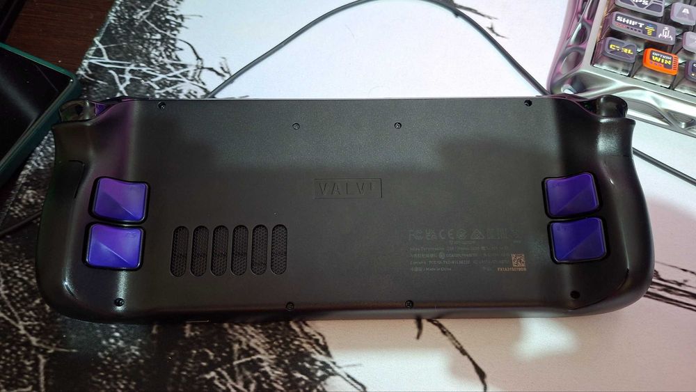 Steam deck 512gb LCD