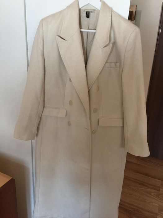 Двуредно палто H&M