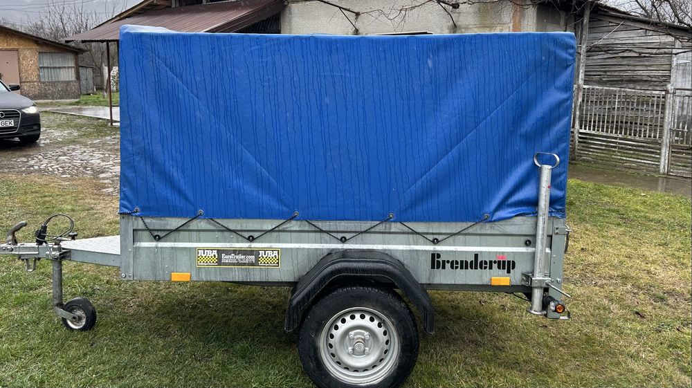 Vand remorca 750 kg import germania