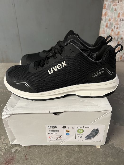 Vand pantofi protectie Uvex marimea 43