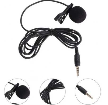 Микрофон тип брошка с 3,5мм жак