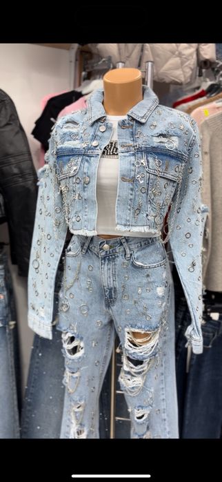 Compleu de blug dama