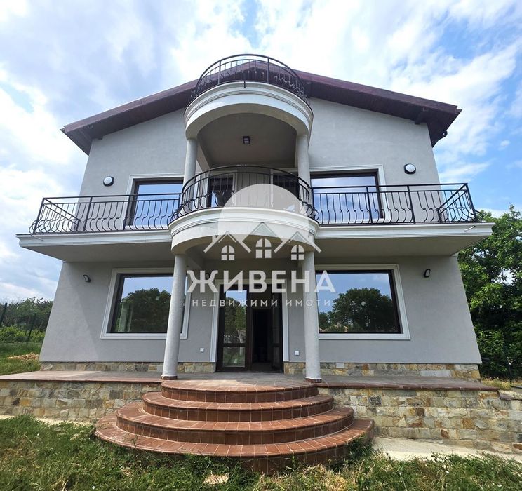 Продава нова къща, БДС, с Акт 16, с.Равна гора
