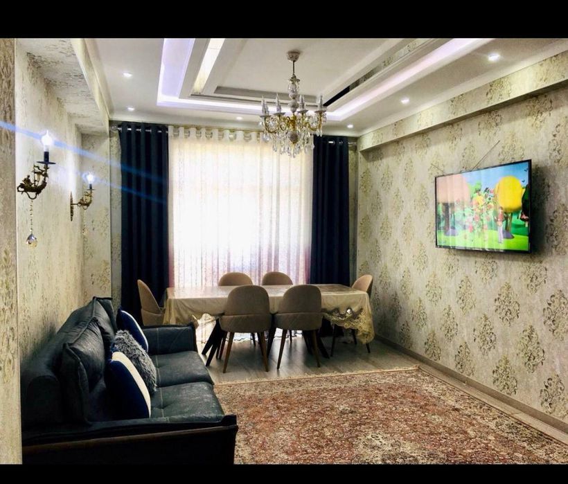 Продается 3-комнатная квартира, Ташсельмаш, Парк Ашхабад, Новостройка