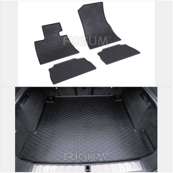 Гумени стелки или багажник BMW X6 G06 от 2018г.