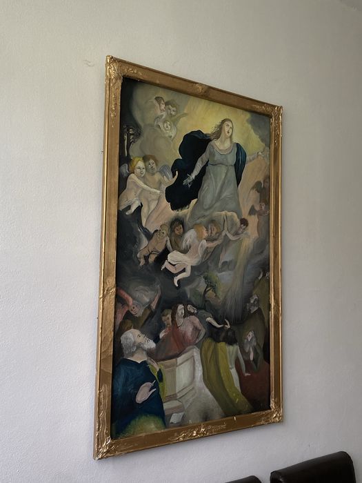 Tablou Religios cu Fecioara Maria 60 x 100 cm