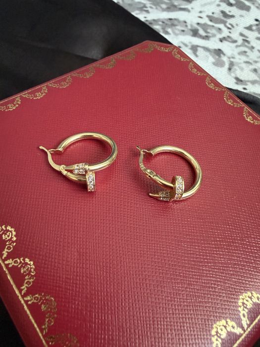 Серьги гвоздики 4.08 вес лимонка