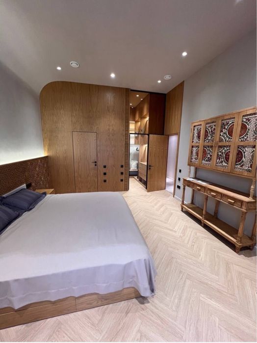 ЖК TASHKENT CITY 3 комнатная в стиле ваби саби