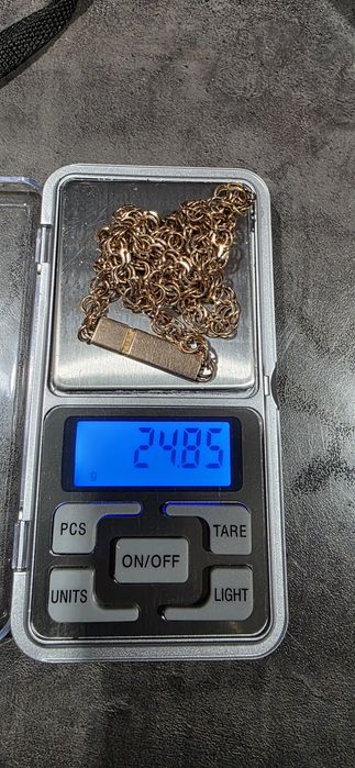 Продам цепочку золотую