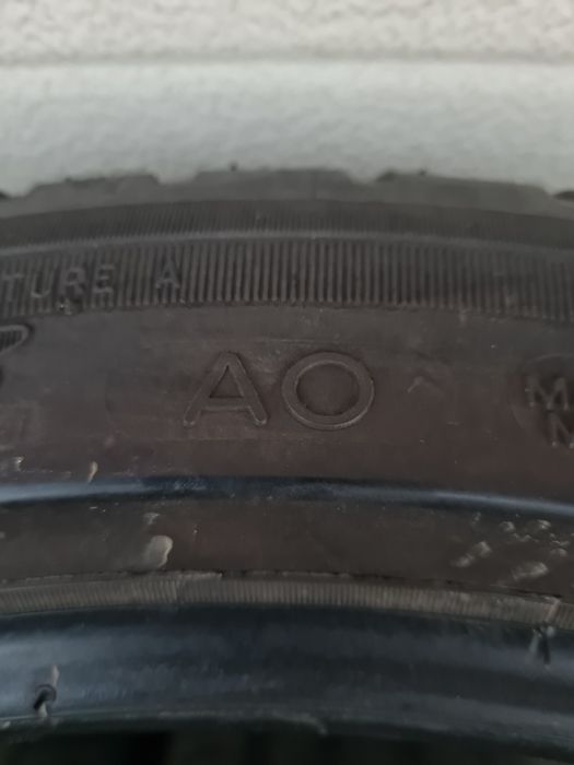 Летни гуми 4 броя MICHELIN PilotSport3 255 40 R19 дот 1317