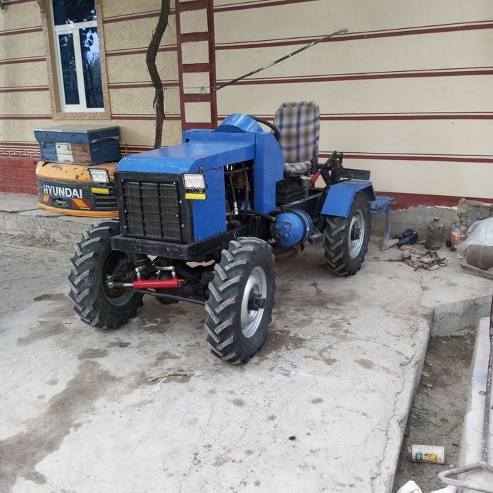 Miniy tirahtir 4x4