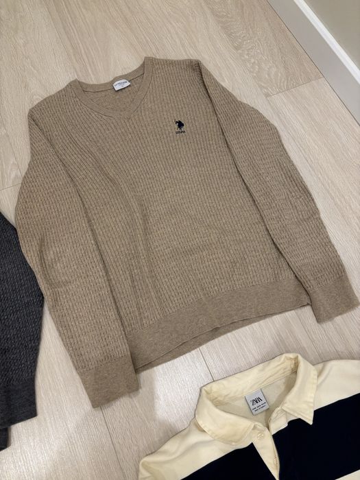 Свитер zara, mango, USPA