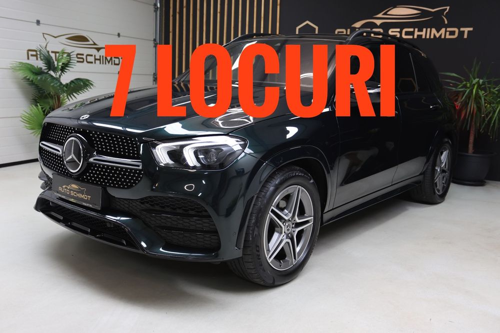 Mercedes-Benz GLE Model 7 Locuri/ Grun Smarald/Soft close/Ventilatie/Pano/Burmester