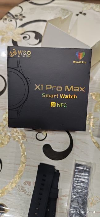 Смарт часы x1 pro max