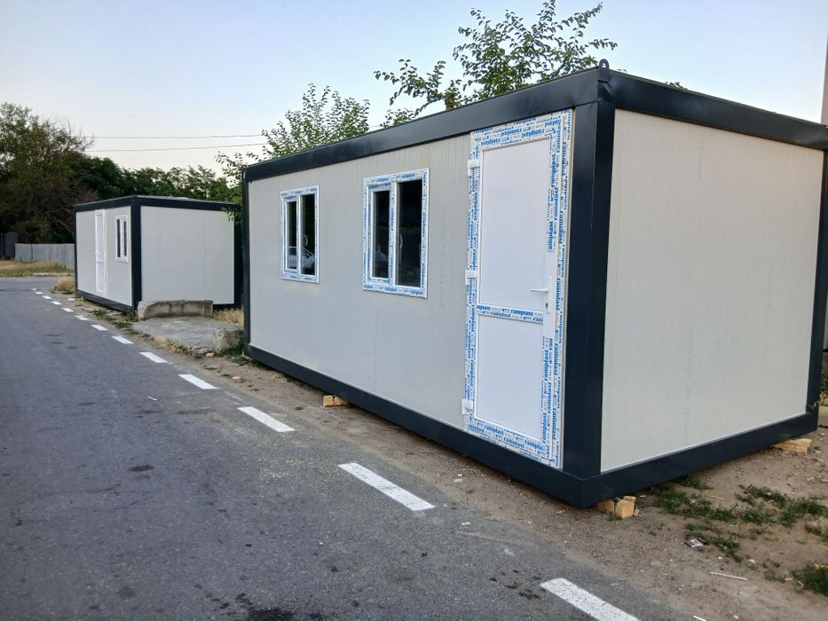 Vand containere modulare