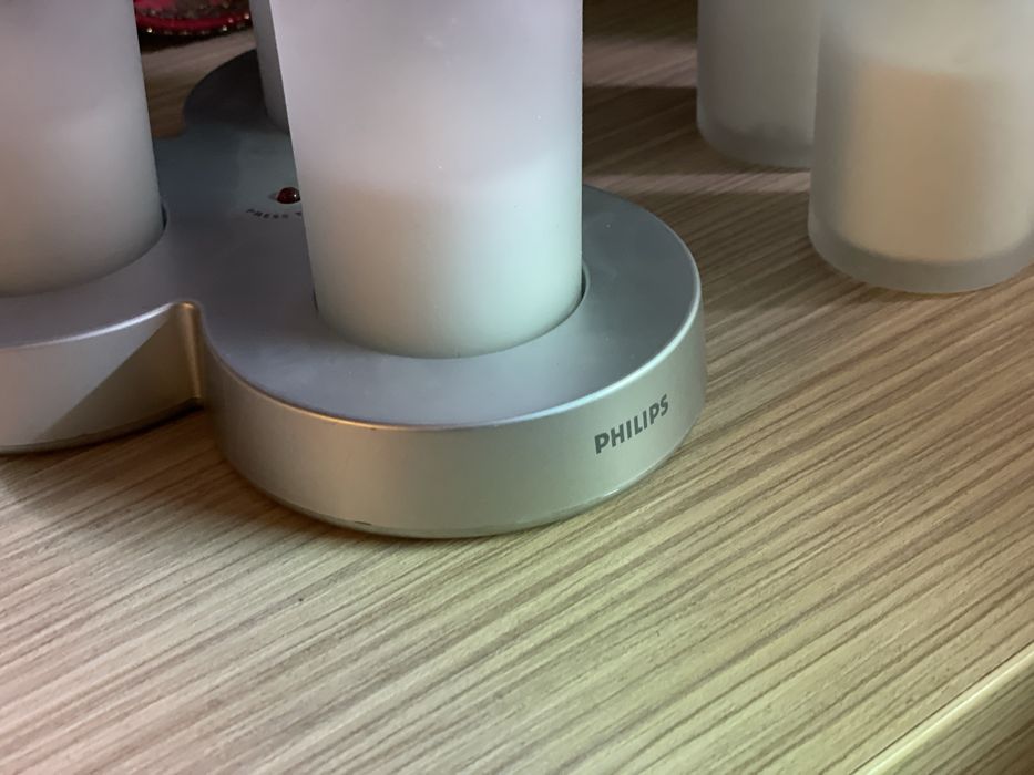 Lumanari Philips cu inductie