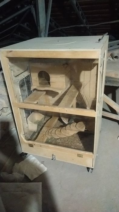 Дом для шиншиллы