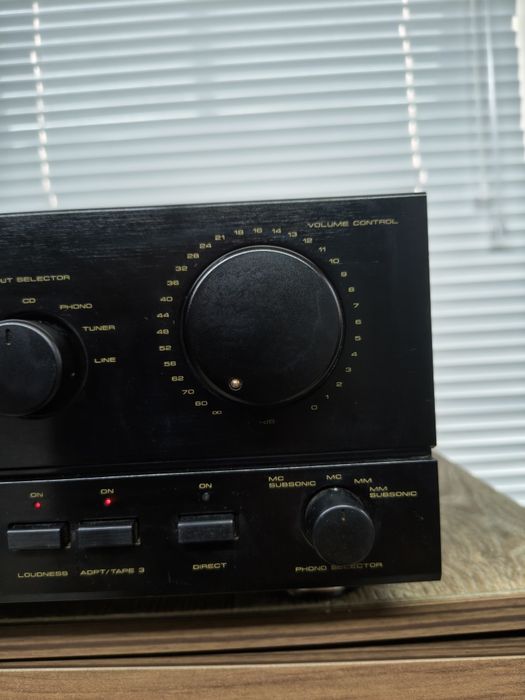 Усилвател PIONEER A-656 Mark II