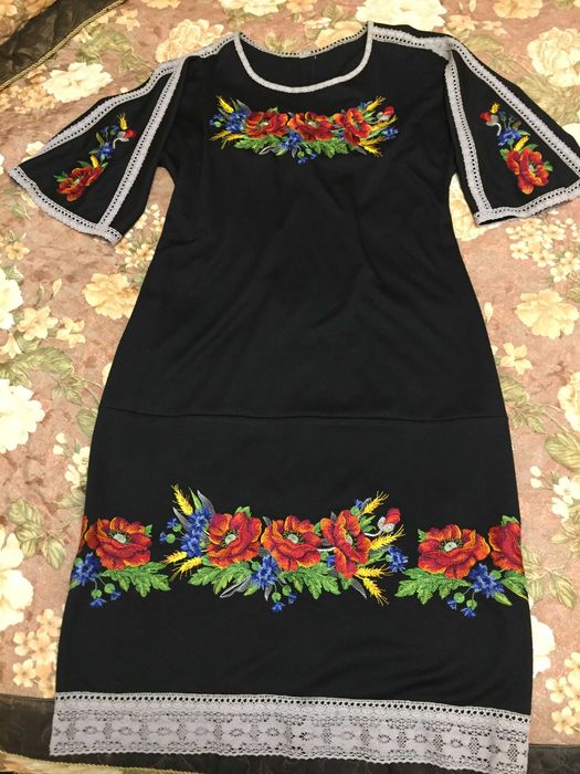Платье-вышиванка